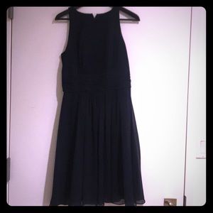 Ralph Lauren Navy chiffon summer dress